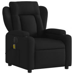 Massage chair electric black fabric