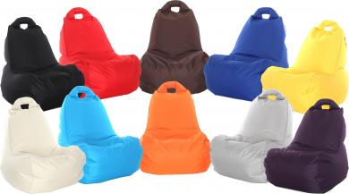 Einzigartiges Sitzgefühl kombiniert mit neustem Design! Alle Farben Feiertage VEVAGO Sitzsack für drinnen und draußen in verschiedenen Farben