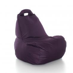 Einzigartiges Sitzgefühl kombiniert mit neustem Design! Bordeaux VEVAGO Sitzsack für drinnen und draußen in verschiedenen Farben Bordeauxrot