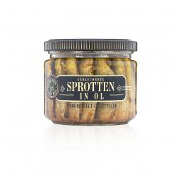 Old Riga geräucherte Sprotten in Öl, 250g