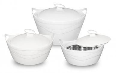 SMAK thermal bowl set with lid