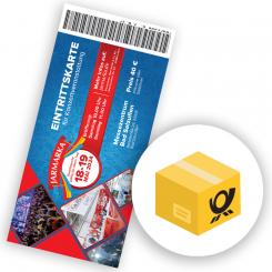 Jarmarka Ticket (event ticket by post) valid for one day on May 18 or 19, 2024 (PRE-SALE)