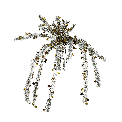 Weihnachtsbaumschmuck Kaufbei Украшение из фольги "Ледяной цветок"
