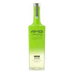 Водка AMG Мексиканский лайм 0,7 л (об. 35%) Wodka Amg Mexicanlime AMГ Водка AMG "Mexican Lime" Premium Infusion, 1 x 0,7 л, об. 35%