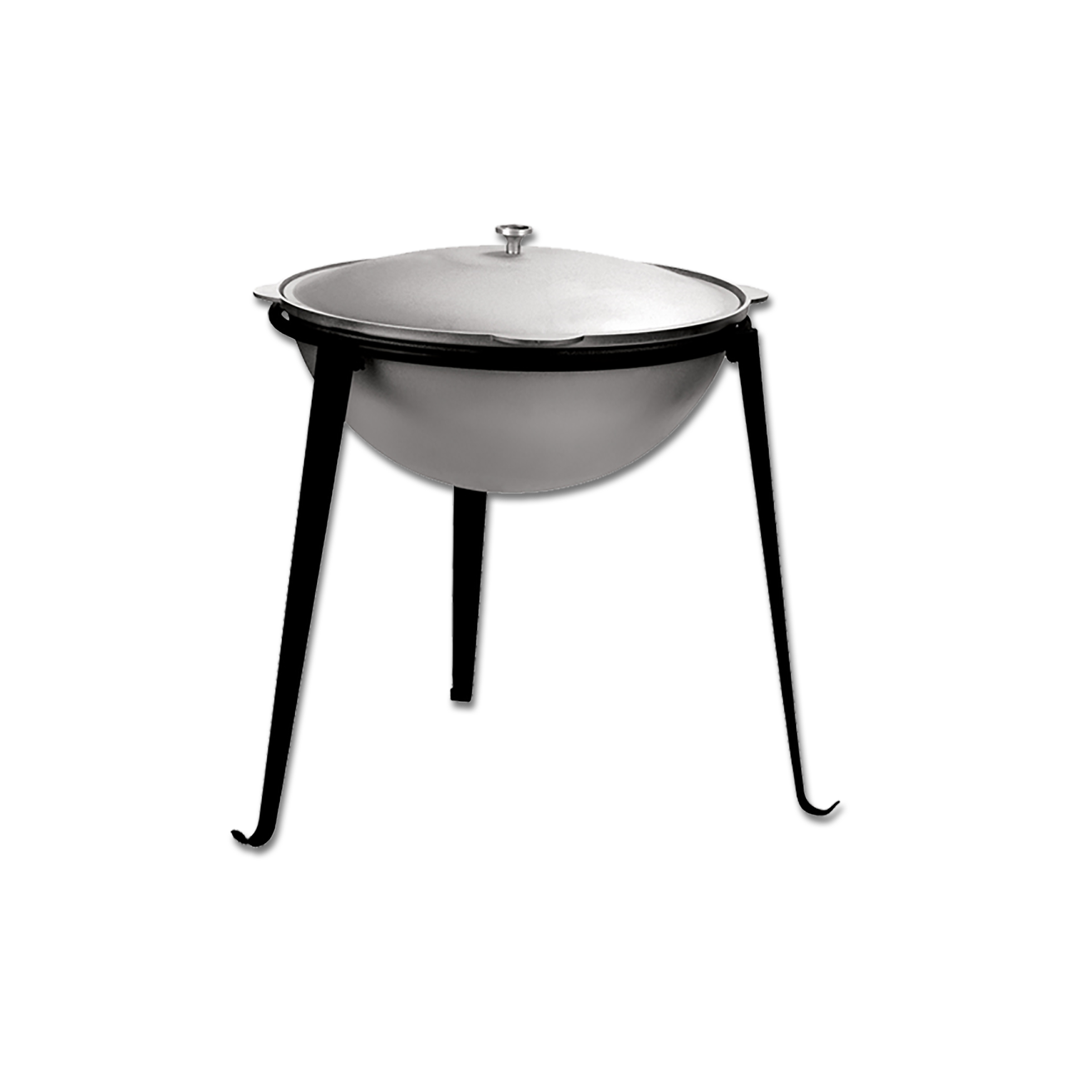 Афганский казан на треноге. Тренога под казан 22 литра. Подставка под казан двойная. Тренога под казан 10л. Тренога для казана - №10 т010 9л "kukmara".