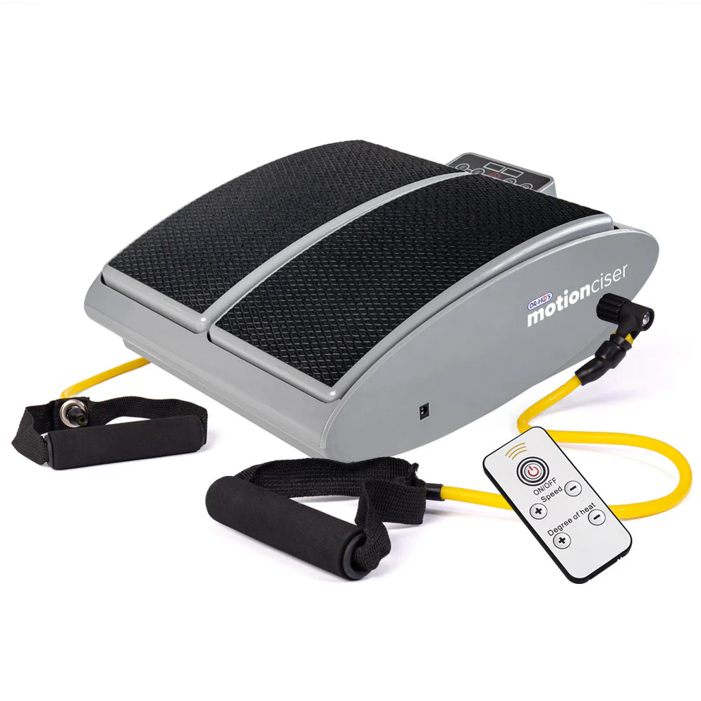 Step-tonus MotionCiser Fußmassagegerät mit Wärmefunktion für passives Training