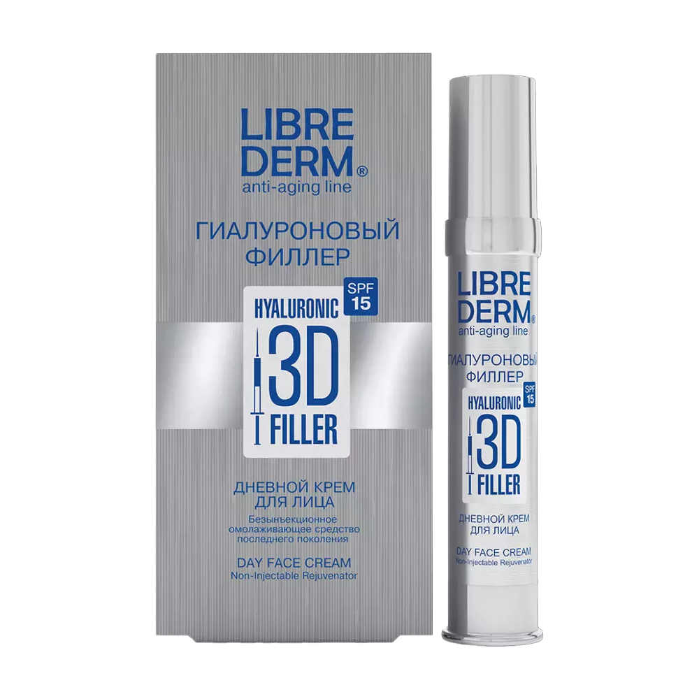 LIBREDERM Hyaluronic 3D Filler Tagesgesichtscreme SPF 15 30 ml online