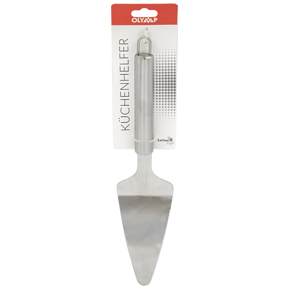 Stainless steel cake server, 26 cm x 6 cm German online Marketplace and