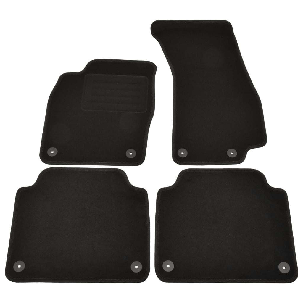 Wielganizator Gummimatten Hyundai I20 III 2020 4-teilig Rutschfest Wielganizator Fußmatten Hyundai I20 III - 4-teiliges Set Premium Gummimatten Wielganizator Fußraum