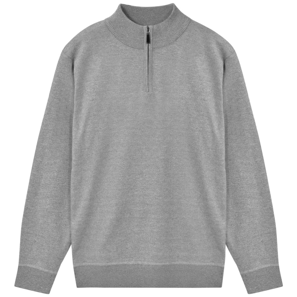 DeFacto Herren Pullover – Slim Fit, Rundhals, Langärmlig, Weicher Strick