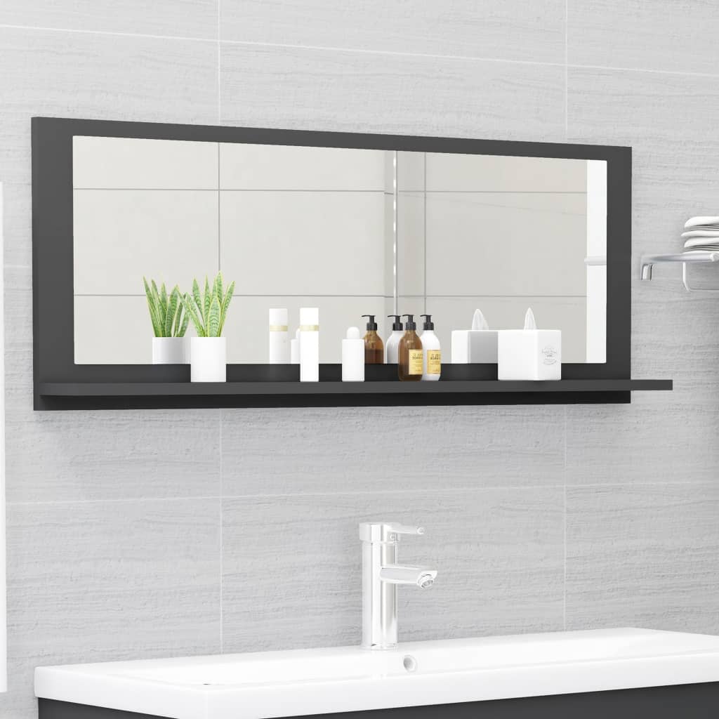 badspiegel mit ablage wandspiegel badezimmerspiegel
