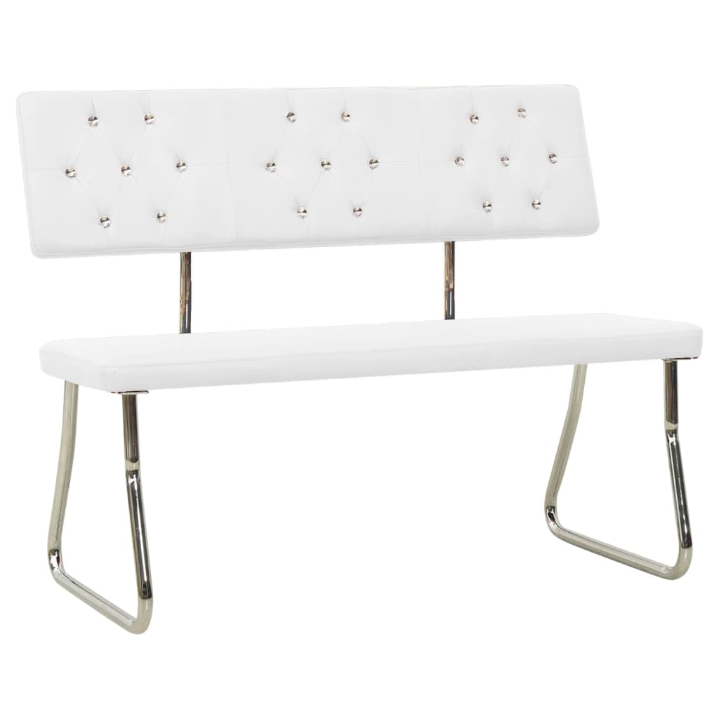 Flurbank Weiß 80x40x43 Cm Massivholz Kiefer - Flur Produktbild-Vorschau 8