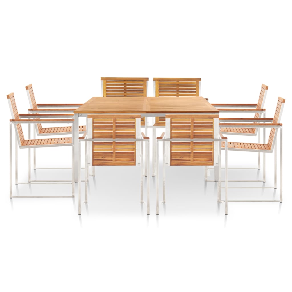 Edelstahl Teak Gartenmobel