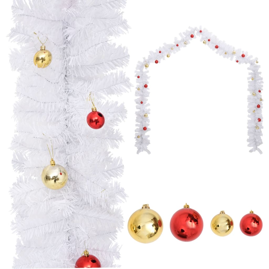 VidaXL PVC-Weihnachtsgirlande - Grün, 20m (246405) Online Kaufen
