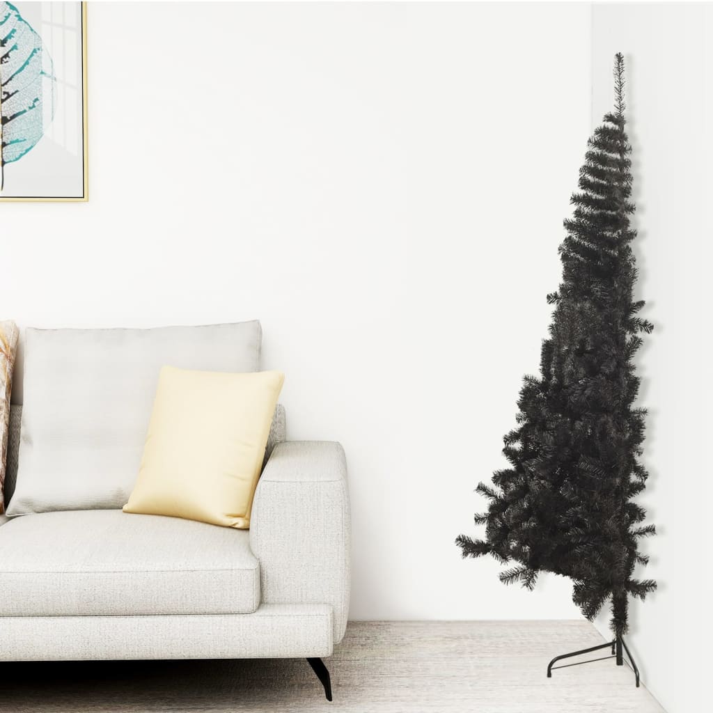 QEENTOE Künstlicher Weihnachtsbaum 120cm Weiß - Mit Ständer Für Weihnachtsdekoration