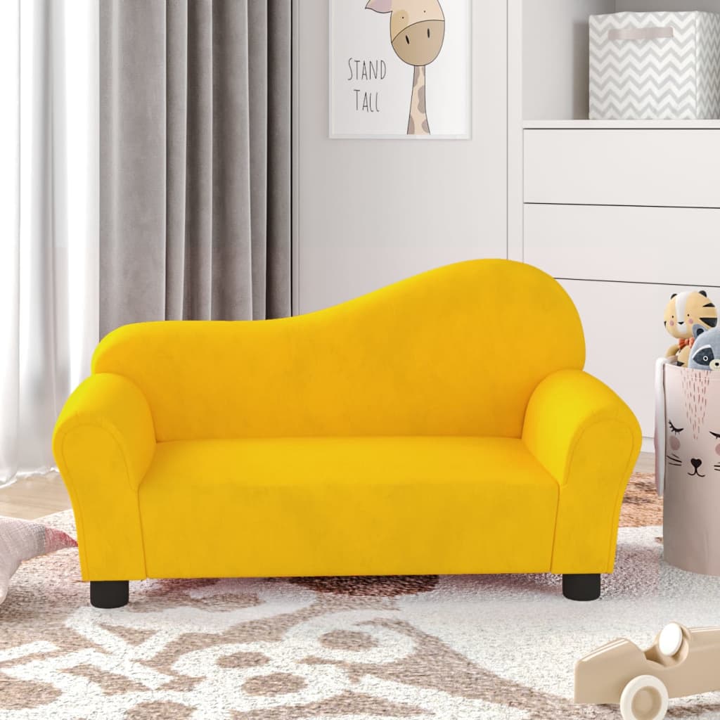 Kindersofa Samt Minisofa Kindercouch Kindermöbel Sofa online kaufen