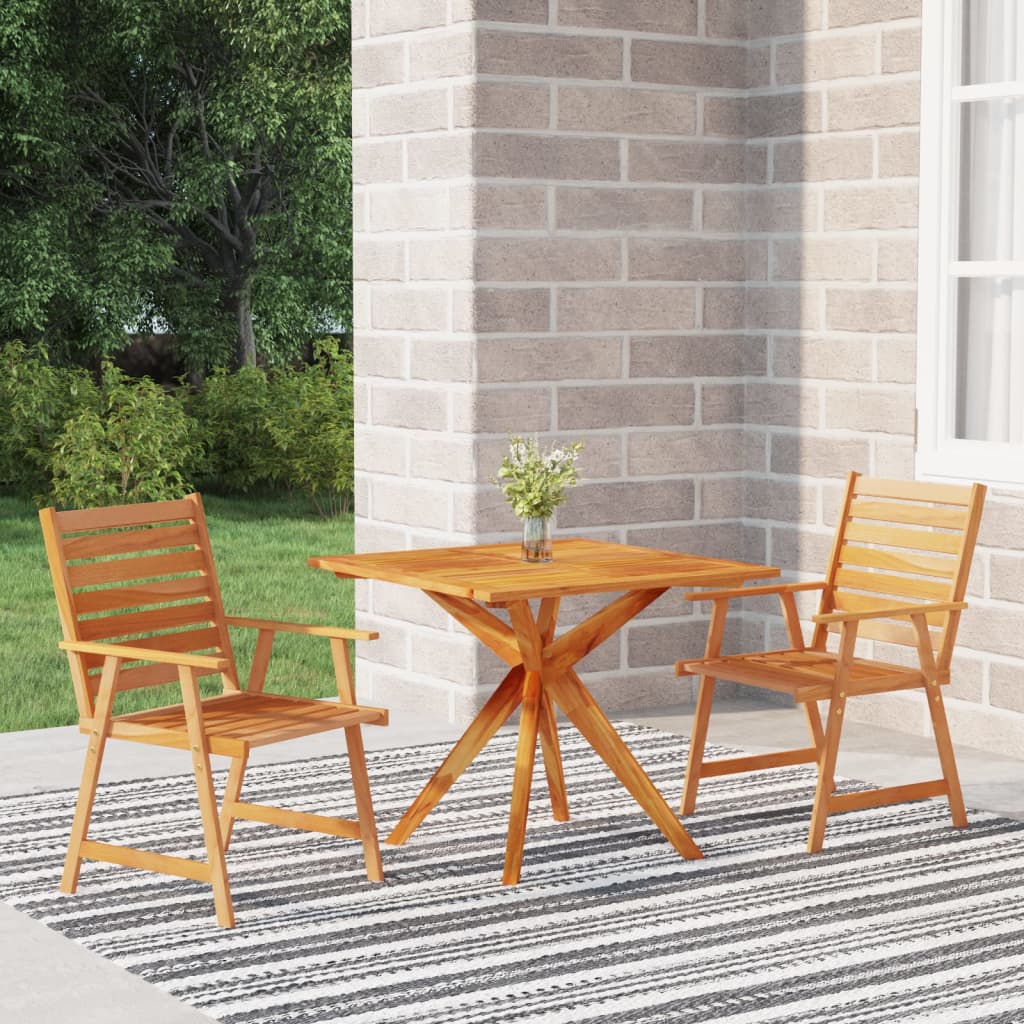 Gartenmoebel Gartengarnitur LAGO 9 Teilig, Eukalyptus Geölt FSC®-Zertifiziert Garnitur Gartenset