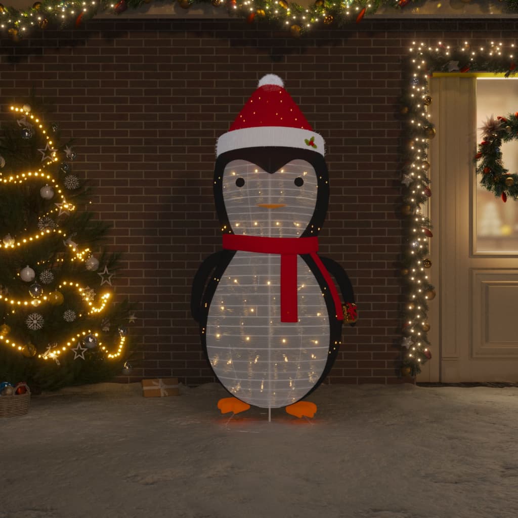 Luxus-Gewebe cm Pinguin-Figur 180 Weihnachtsdekoration LED online kaufen