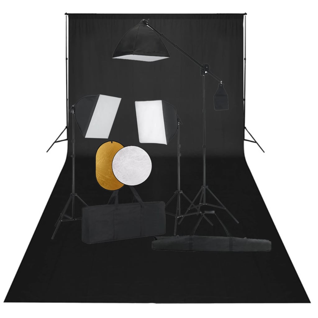 Fotostudio Set Softbox Beleuchtung Fotostudio Reflektor online kaufen