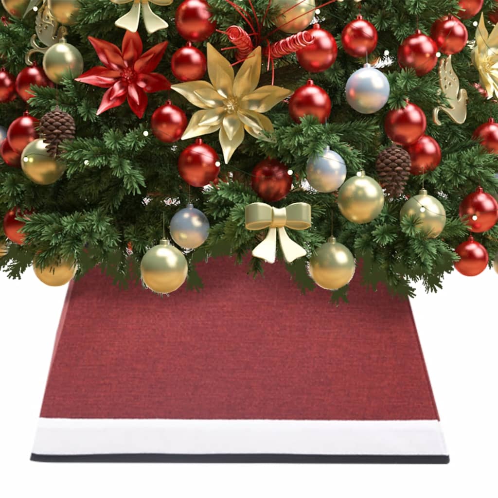 Liliful Weihnachtsbaumkragen Aus Wasserhyazinthe – Rustikal, 68,6 Cm, Dunkelbraun