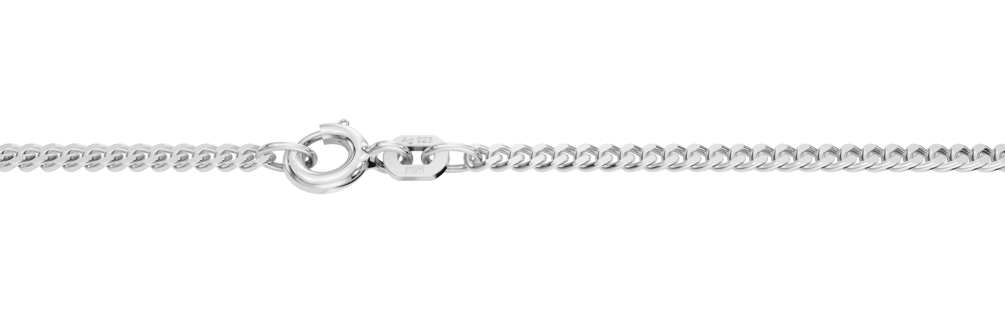 Necklace Panzer chain width 2.1mm