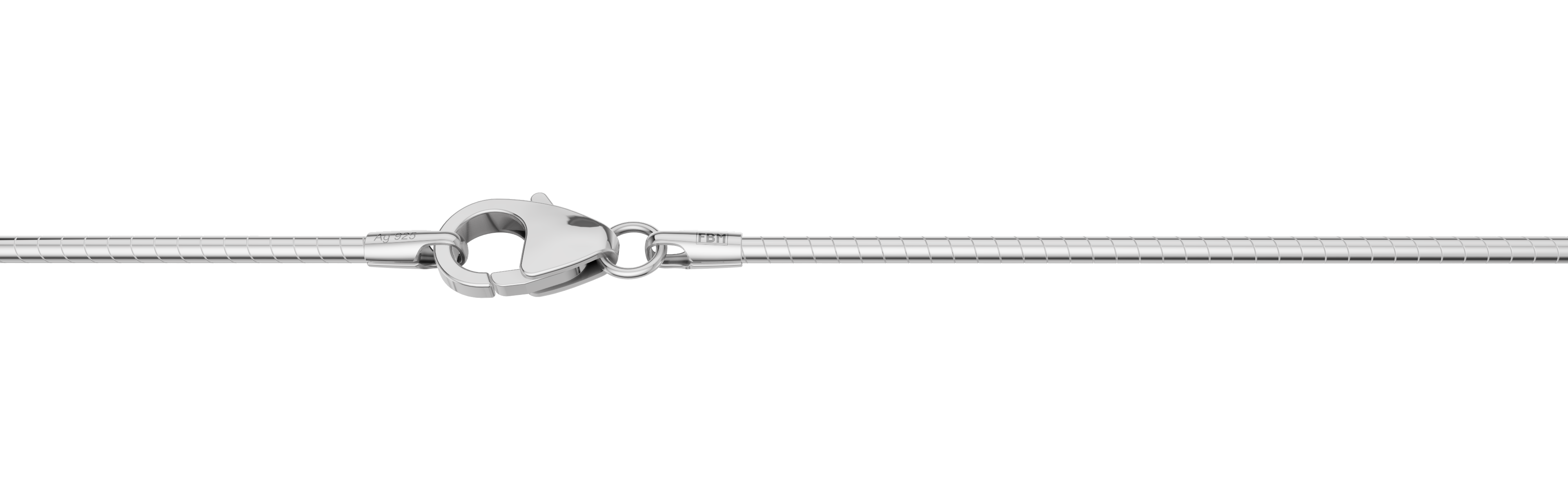 Tonda chain necklace Chain width 1.2mm