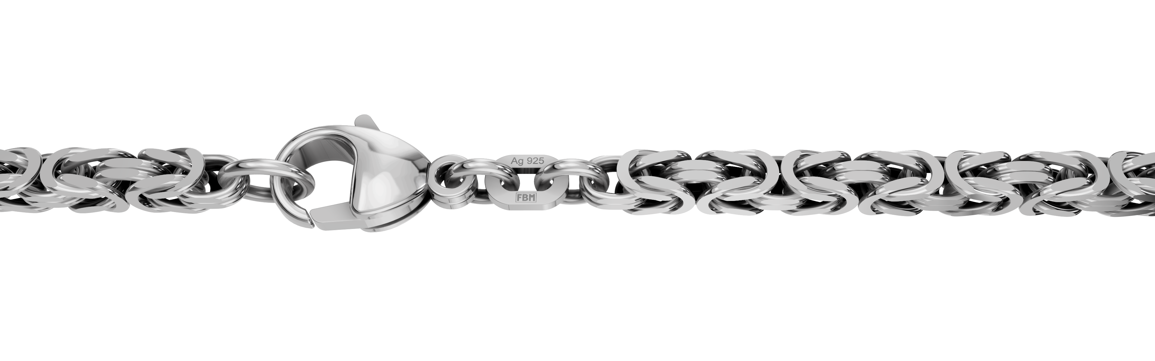 Collier Königskette Kettenbreite 3.2mm