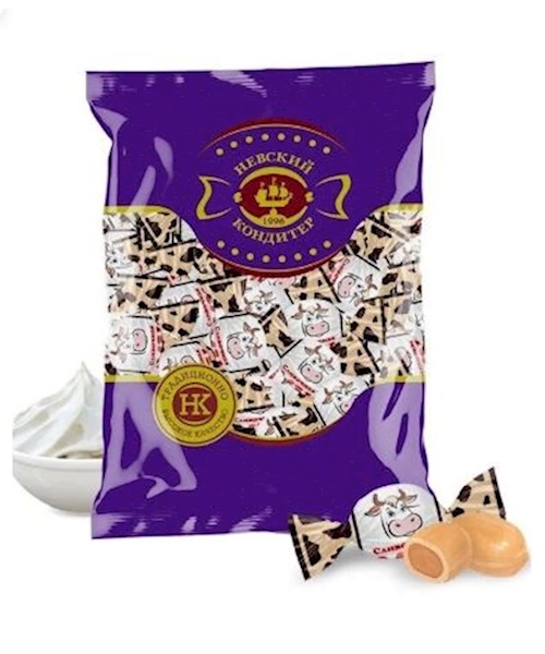 NK Karamell mit Füllung "Cremiges Muh" 5/1kg online kaufen NK Karamell mit Füllung "Cremiges Muh" 5/1kg online kaufen