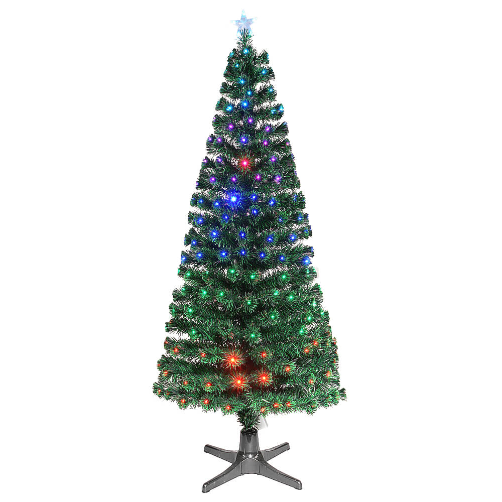 Weihnachten und Silvester LED-Weihnachtsbaum 210 cm