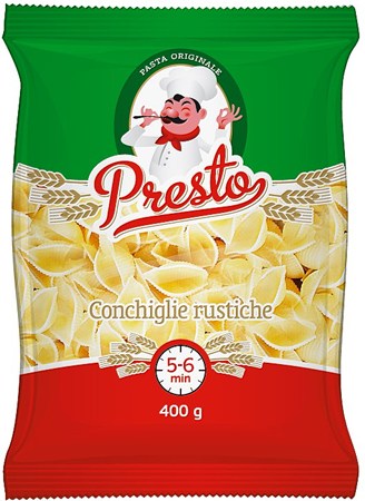Presto Nudeln "Conchigie", 400g online kaufen