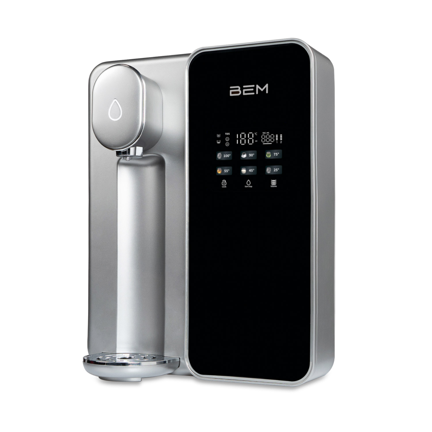 BEM Unicora reverse osmosis water filter with direct connection