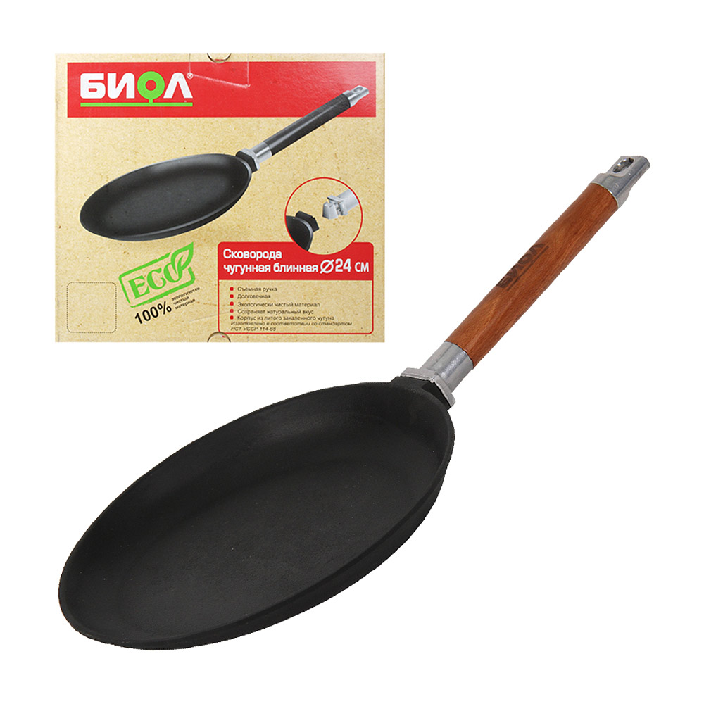 Сковорода Блинная Чугунная Купить