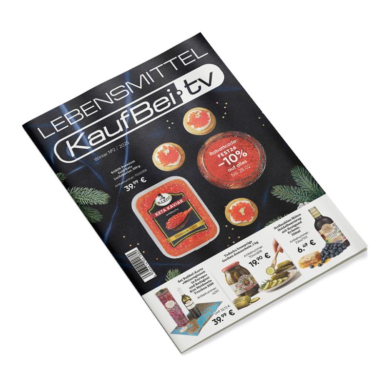 Kaufbei.tv Printkatalog