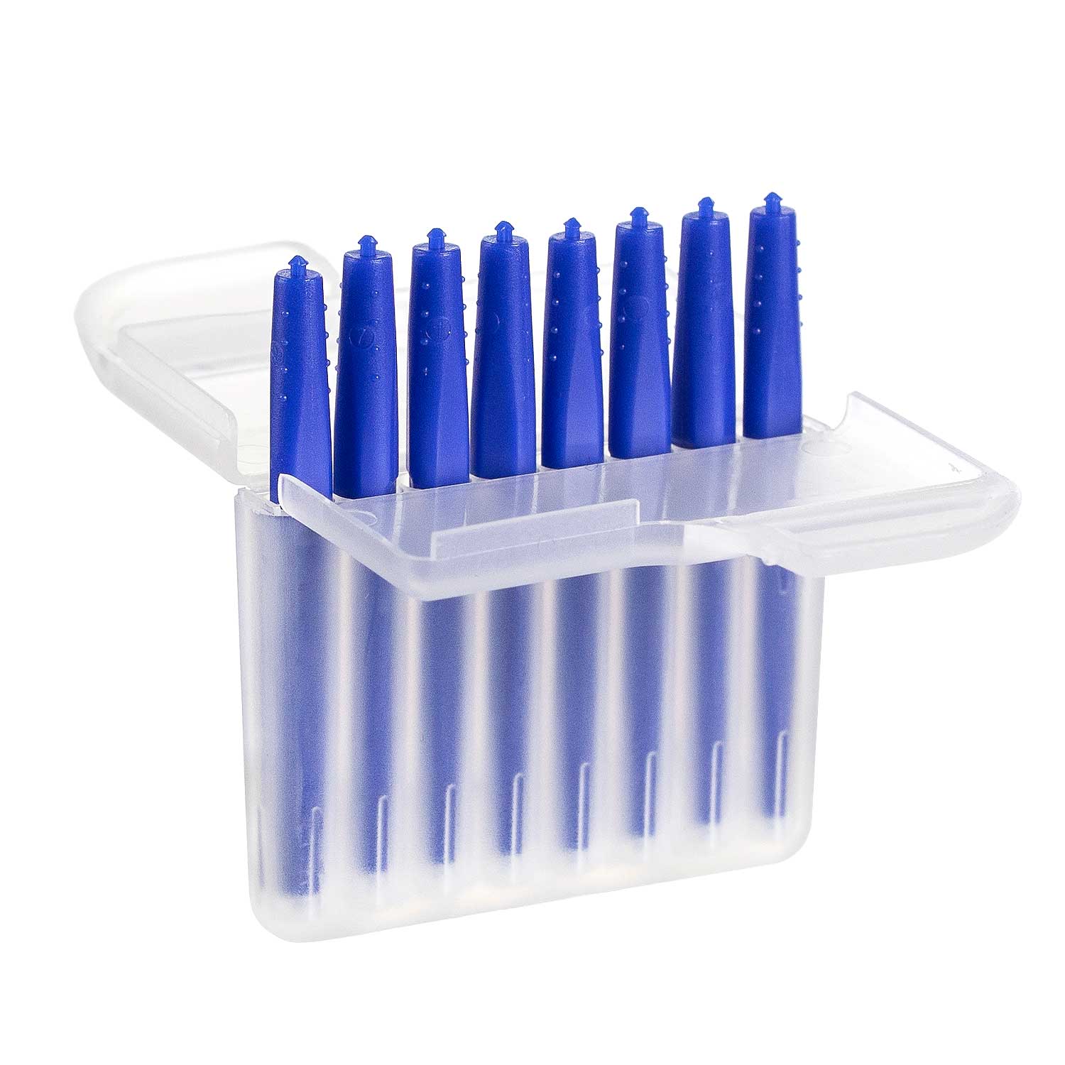 Cerumen filter set for hearing aids