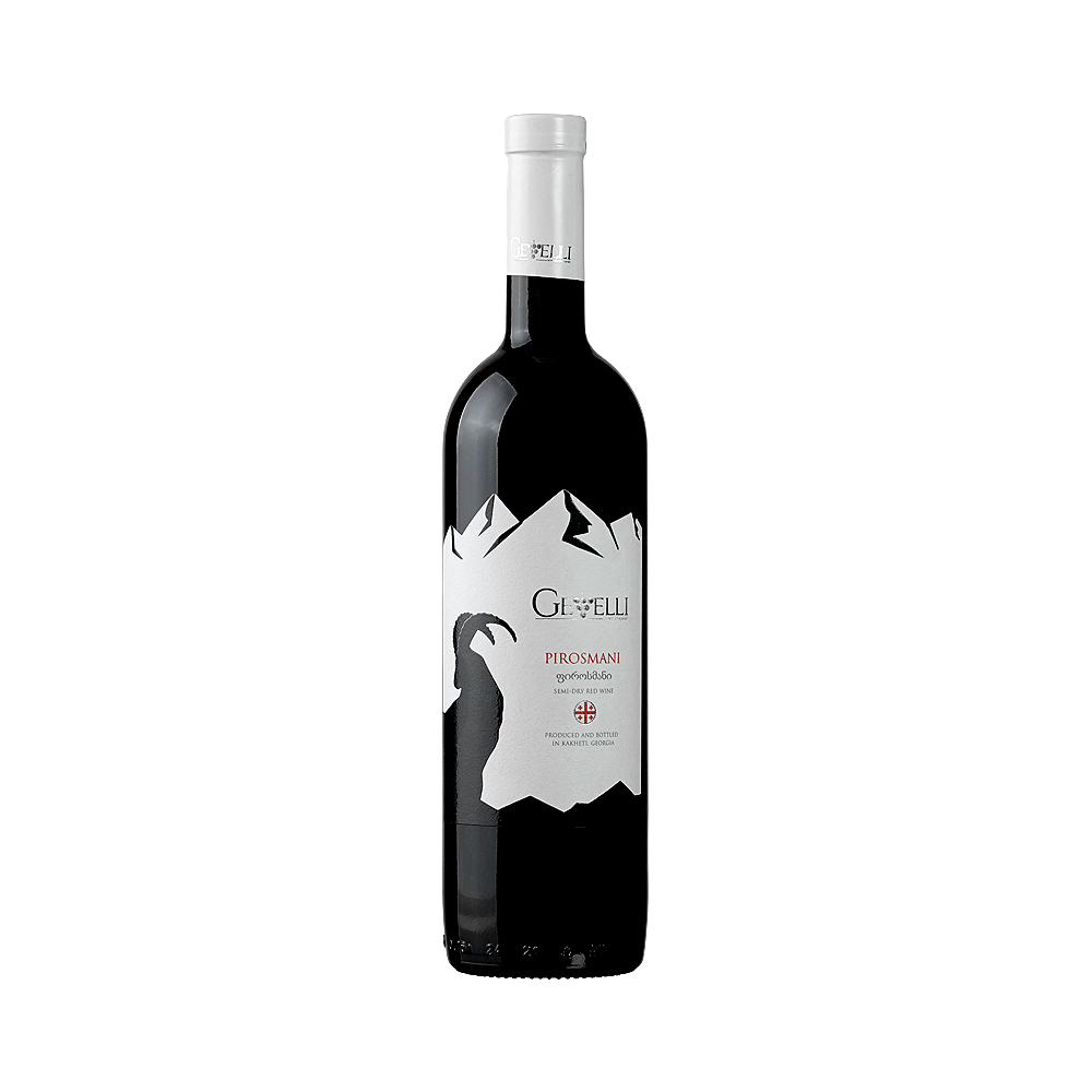 Gevelli Pirosmani Rotwein Halbtrocken (1 x 0,75 L) online kaufen | Rotweine