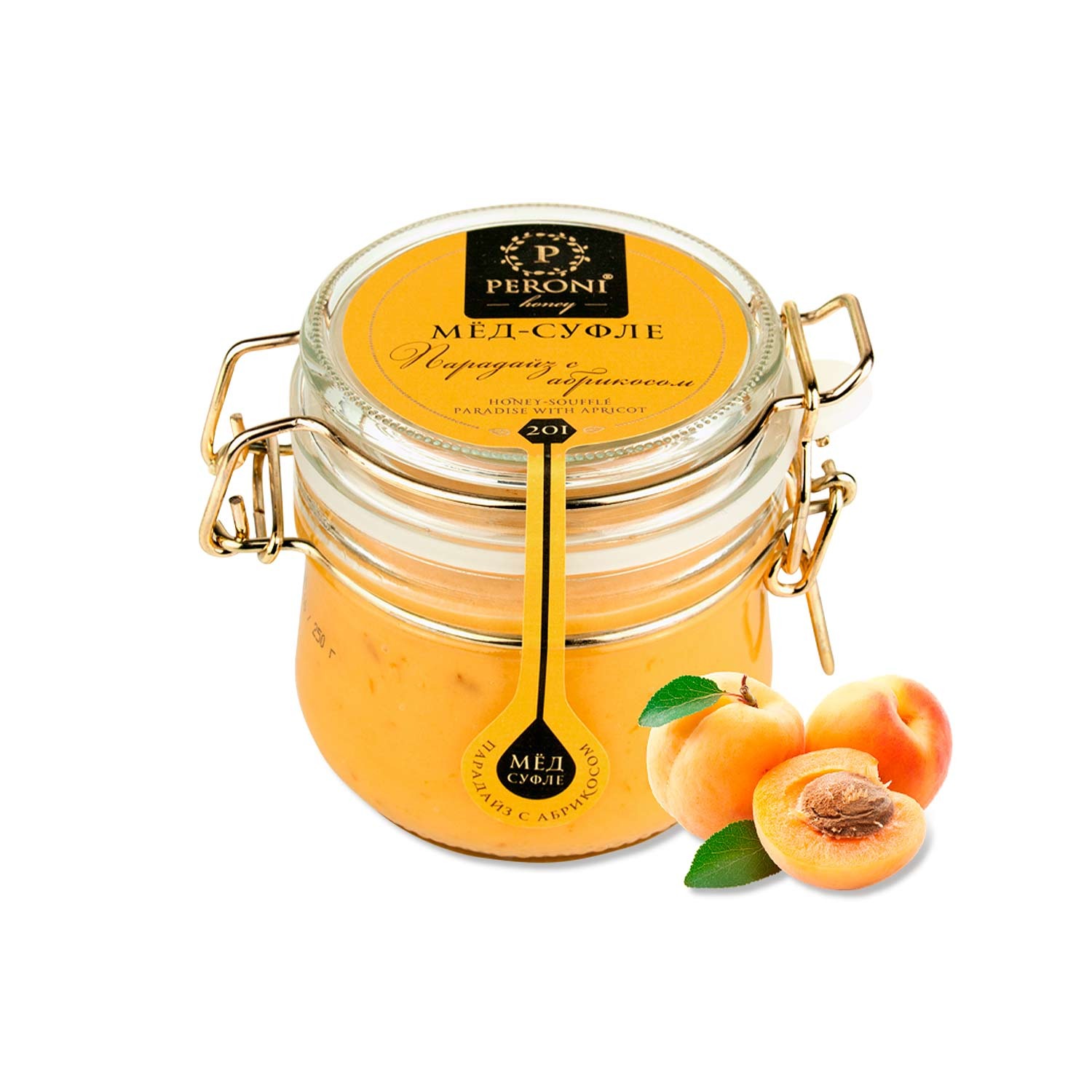 Peroni Honig-Soufflé „Paradise“ mit Aprikose, 250g