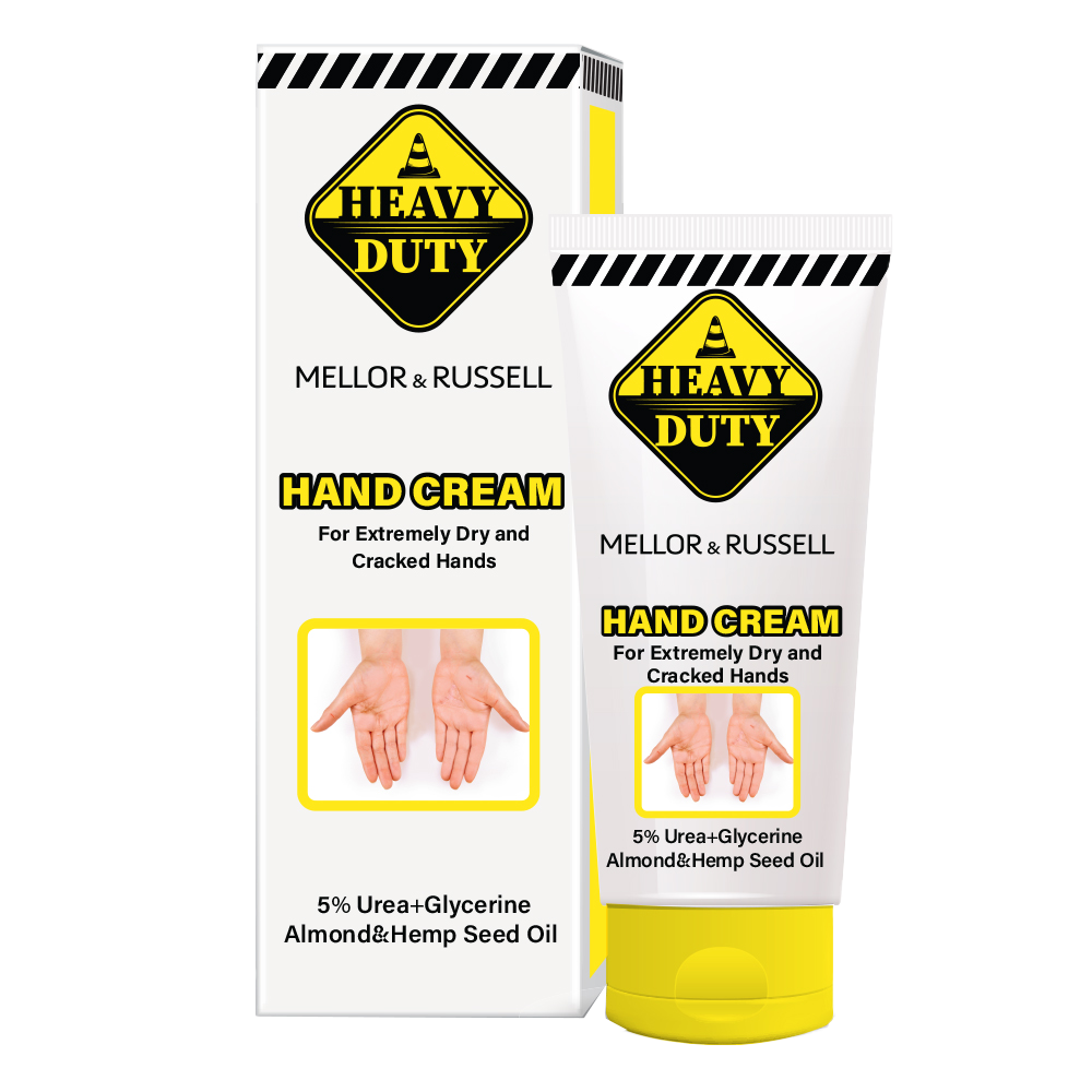 HEAVY DUTY hand cream for very chapped hands with 5 urea, 75 ml German