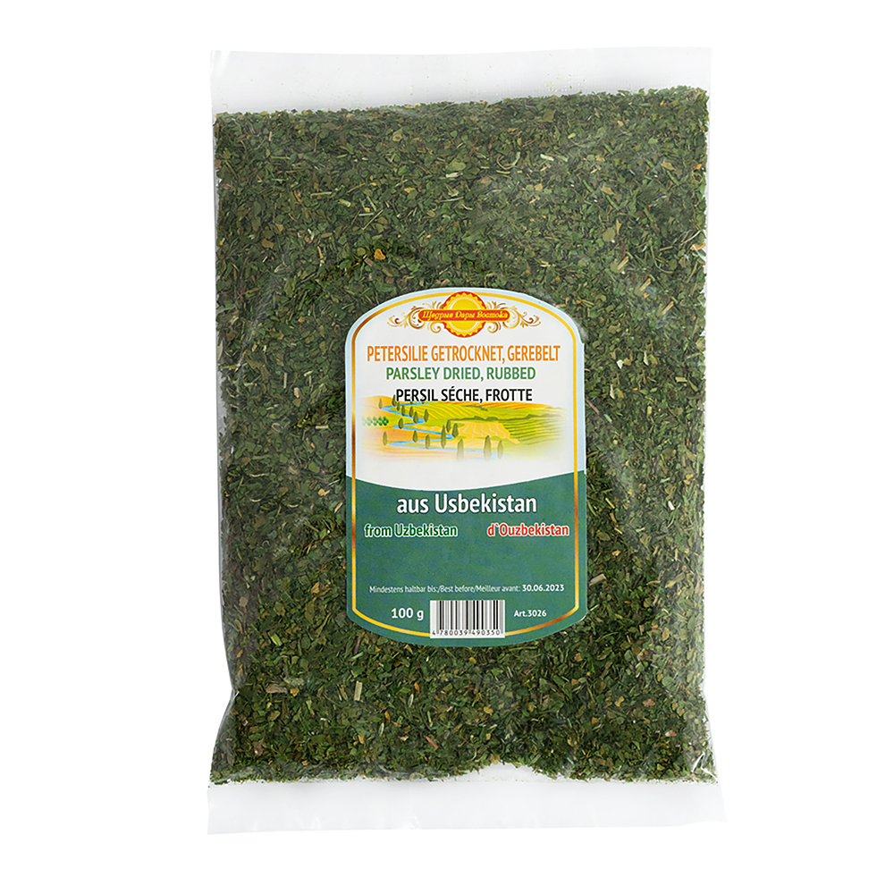 Petersilie getrocknet, 100g
