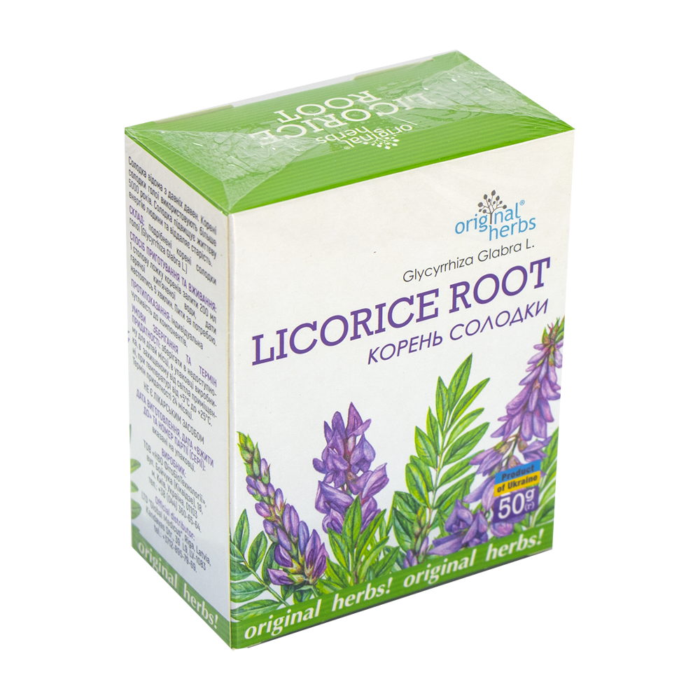 Original Herbs Herbal tea licorice root, 50 g German online Marketplace