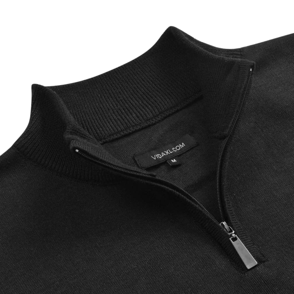 DeFacto Herren Pullover – Slim Fit, Rundhals, Langärmlig, Weicher Strick