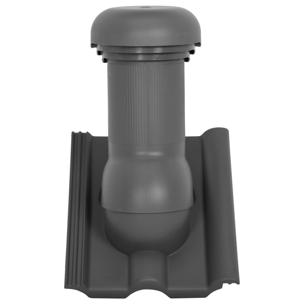Kaminlüfter Ohne Strom Verstellbarer Entlüfterkamin DN125 Mm Für Flachprofilige Bedeckung - Dachdurchführung Für Dachlüftung : 42,90 € : - Der Dachexpert Heizkörper Lüfter