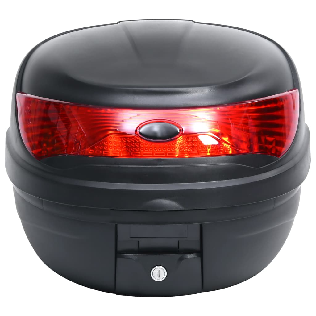 Produktbild von Universal Motorrad Top Box, Motorrad Roller Top Box, Heckkoffer