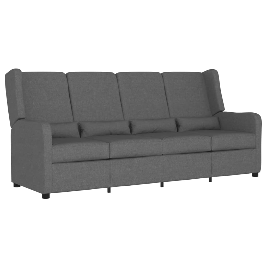 Relaxsofa 4Sitzer Stoff Kinosessel Fernsehsofa Couch online kaufen