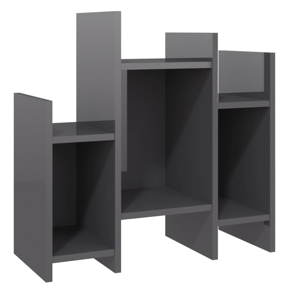 Bücherregal 5 Ebenen 50 x 33 x 188,5 cm Holzwerkstoff Altholz vidaXL Bücherregal 5 Ebenen 50 x 33 x 188,5 cm Holzwerkstoff Altholz vidaXL