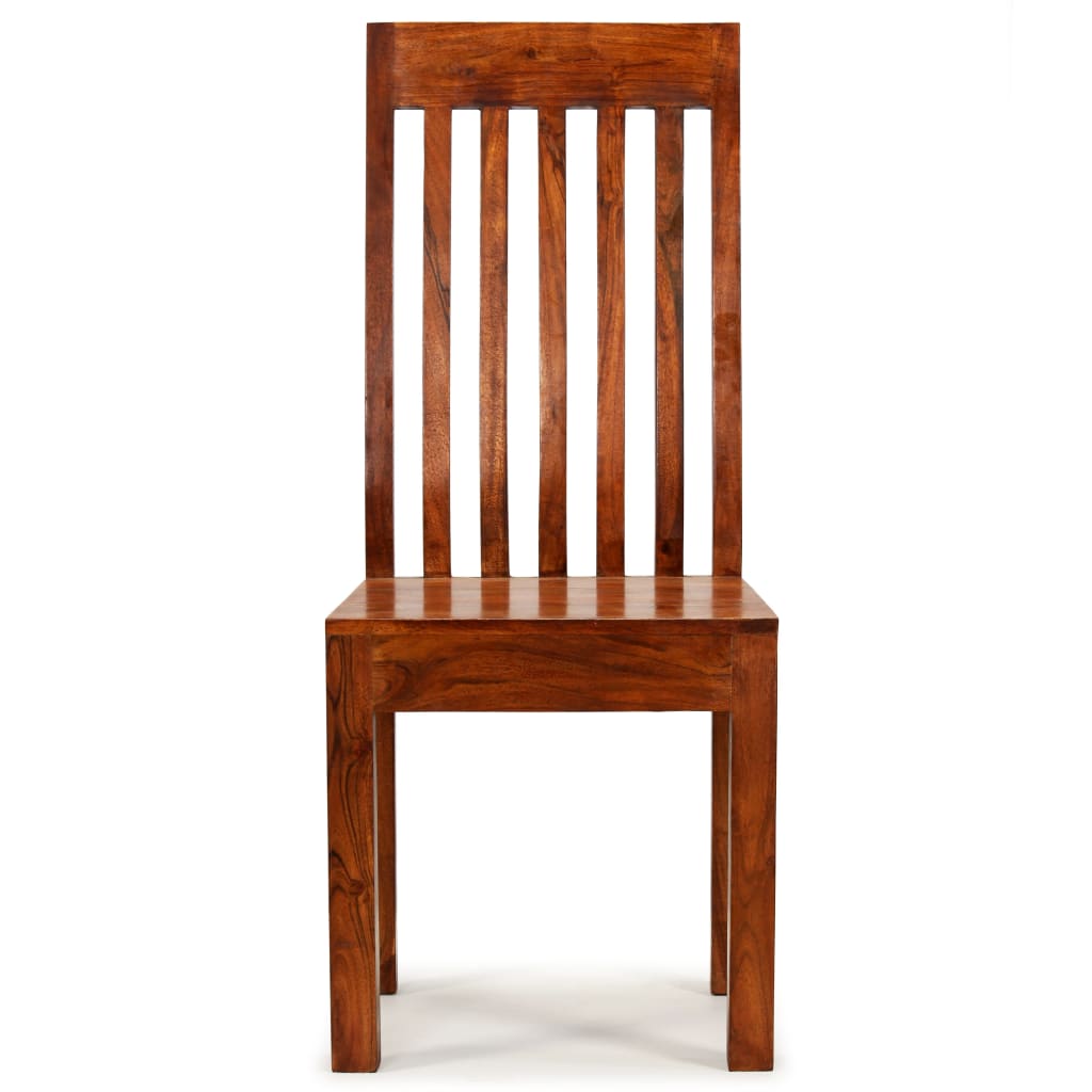2/4/6x Massivholz Esszimmerstuhl Sheesham online Stühle kaufen Holzstuhl Finish Stuhl
