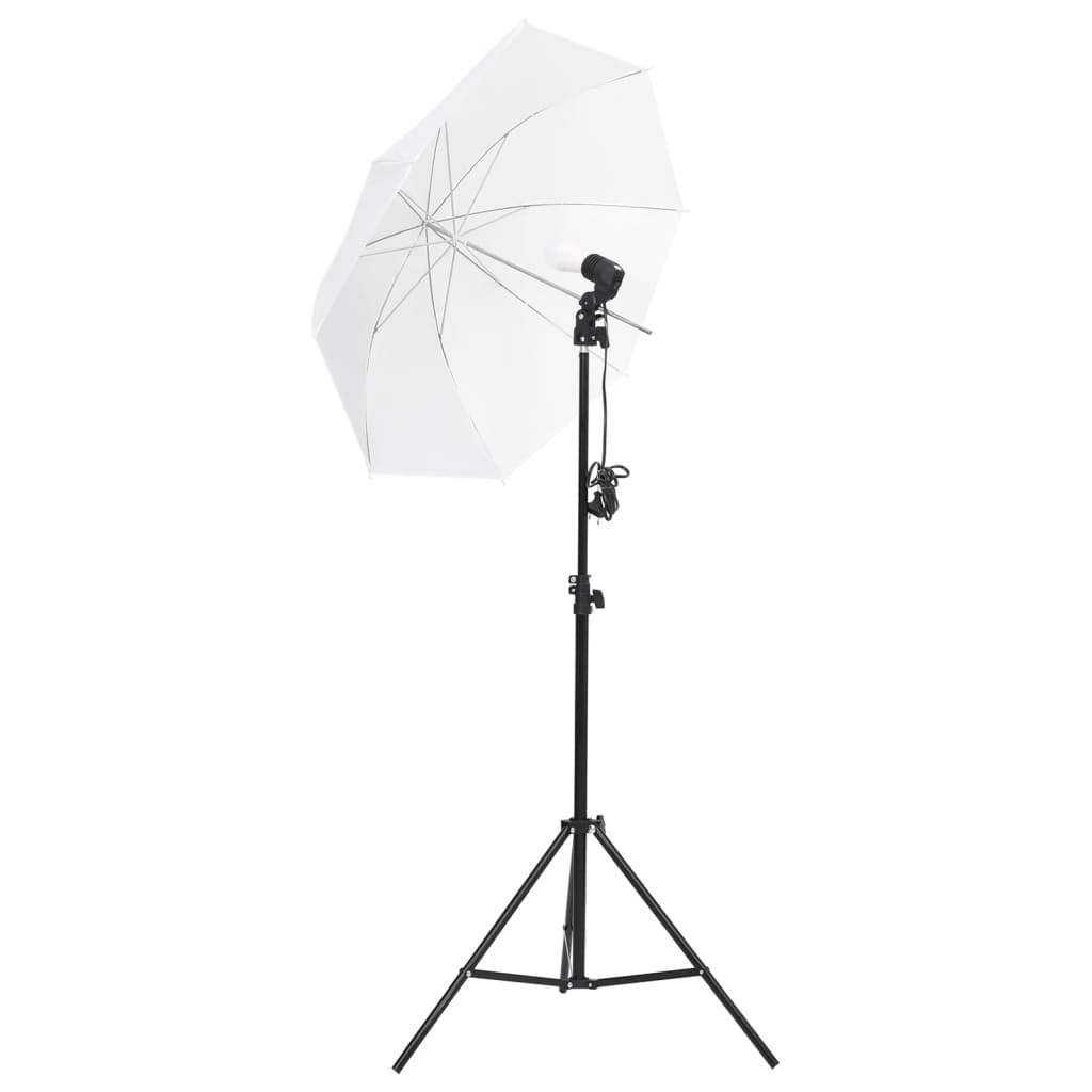 FotostudioSet mit Leuchten, Hintergrund und Reflektor online kaufen