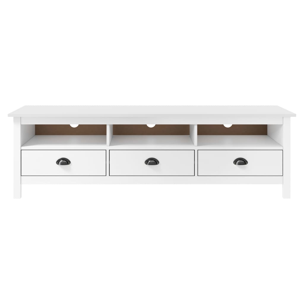 Produktbild von VidaXL TV-Schrank – 102x41x44 Cm, Lowboard Mit 2 Schubladen & Offenem Fach – Verschiedene Farben
