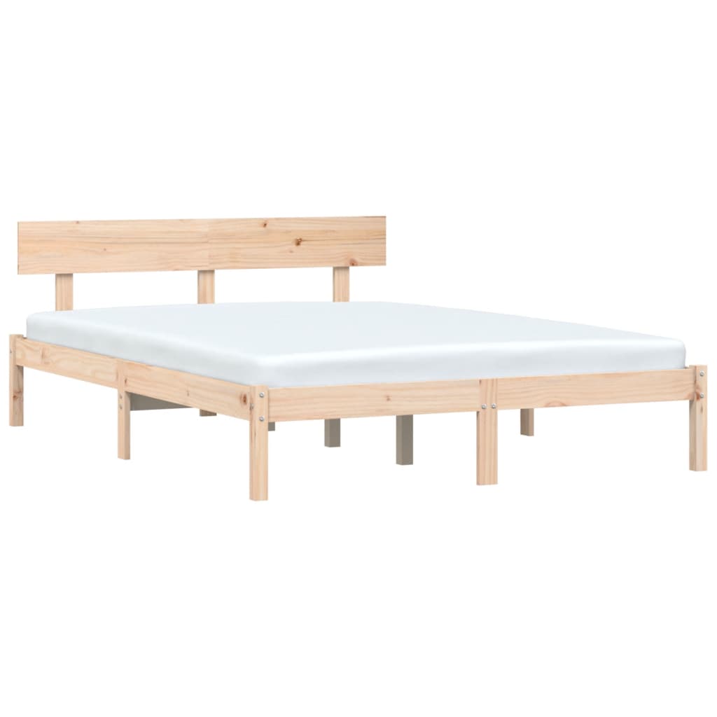 Happy Babies Holzbettt 160x200 - Massivkiefer Mit Stauraum - Schnellaufbau