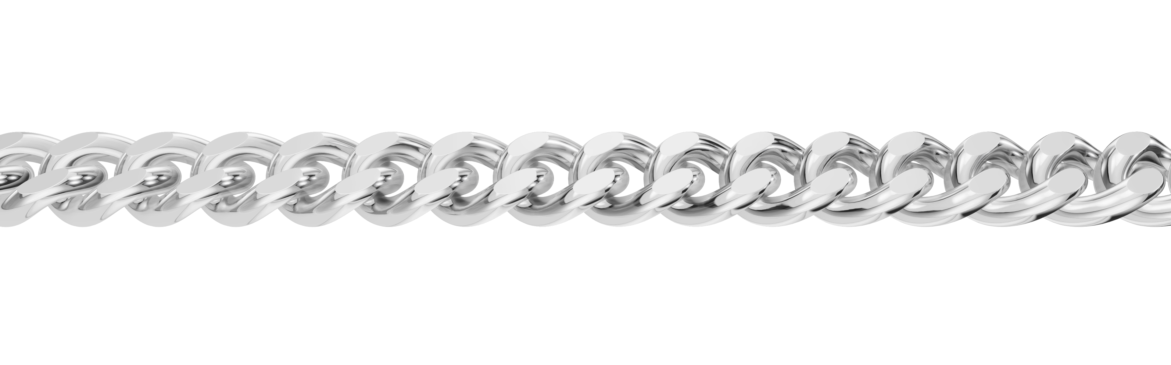 Necklace Panzer chain width 1.7mm