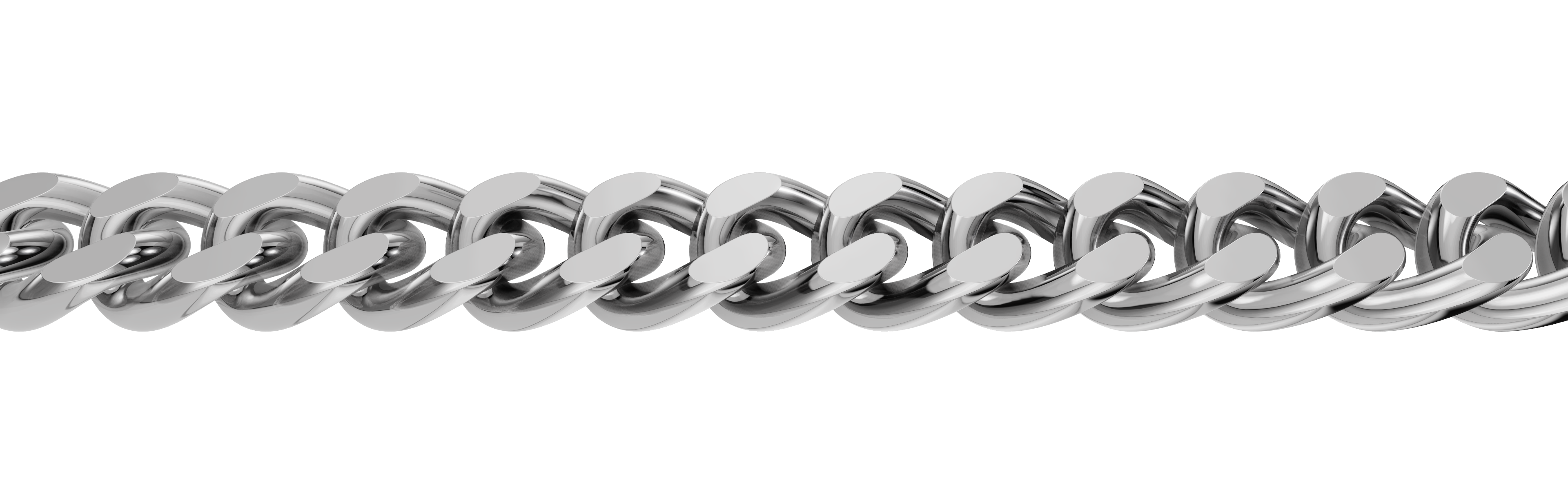 Necklace Panzer chain width 2.1mm